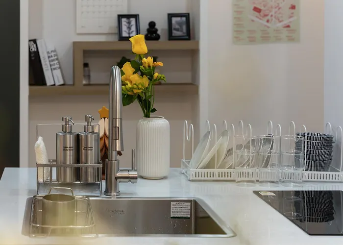 아파트 Pochi Family House Sinchon