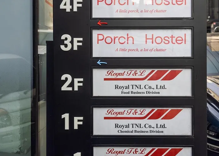 아파트 Pochi Family House Sinchon 서울특별시