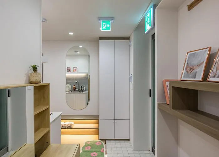 아파트 Pochi Family House Sinchon 서울특별시