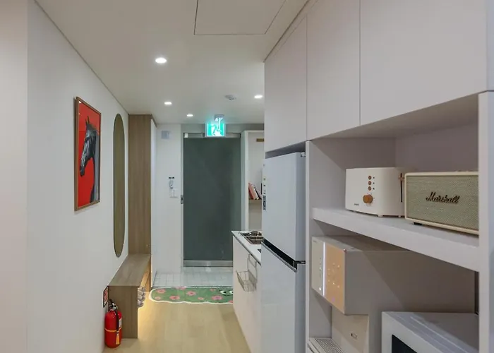 아파트 Pochi Family House Sinchon 서울특별시